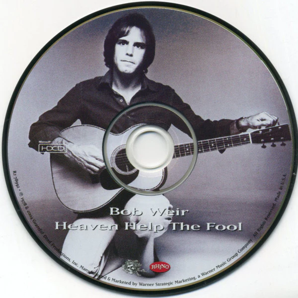 Bob Weir - Heaven Help The Fool (HDCD, Album, RE, RM) (Near Mint (NM or M-)) - Image 3