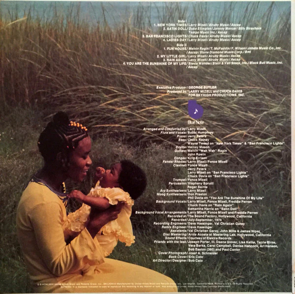 Bobbi Humphrey - Satin Doll (LP, Album, Ter) (Near Mint (NM or M-)) - Image 2