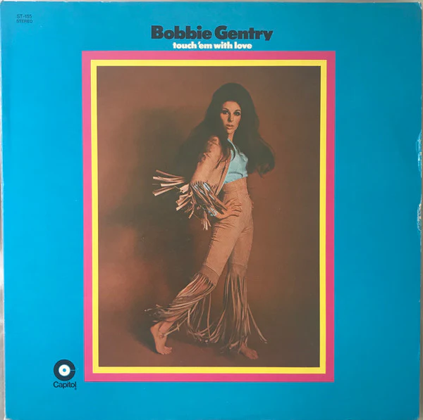 Bobbie Gentry - Touch 'Em With Love (LP, Album, Los) (Very Good (VG))