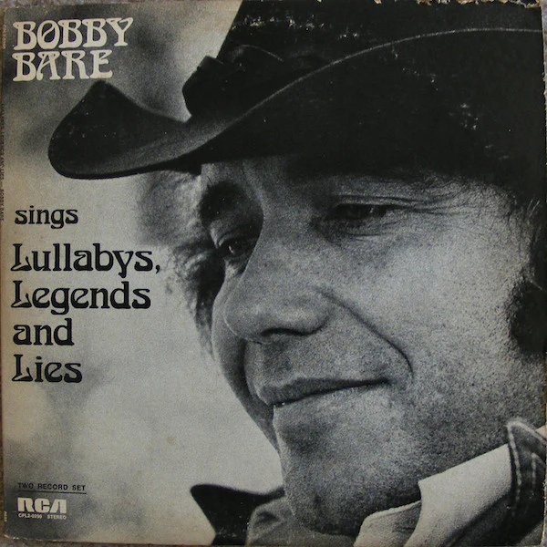 Bobby Bare - Sings Lullabys, Legends And Lies (2xLP, Album, Gat) (Very Good Plus (VG+))