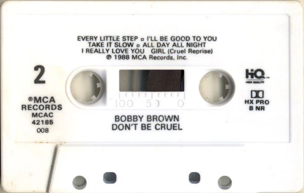 Bobby Brown - Don't Be Cruel (Cass, Album, Dol) (Very Good Plus (VG+)) - Image 4