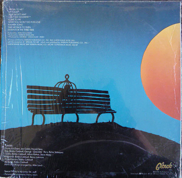 Bobby Caldwell - Bobby Caldwell (LP, Album, Rai) (Very Good Plus (VG+)) - Image 2