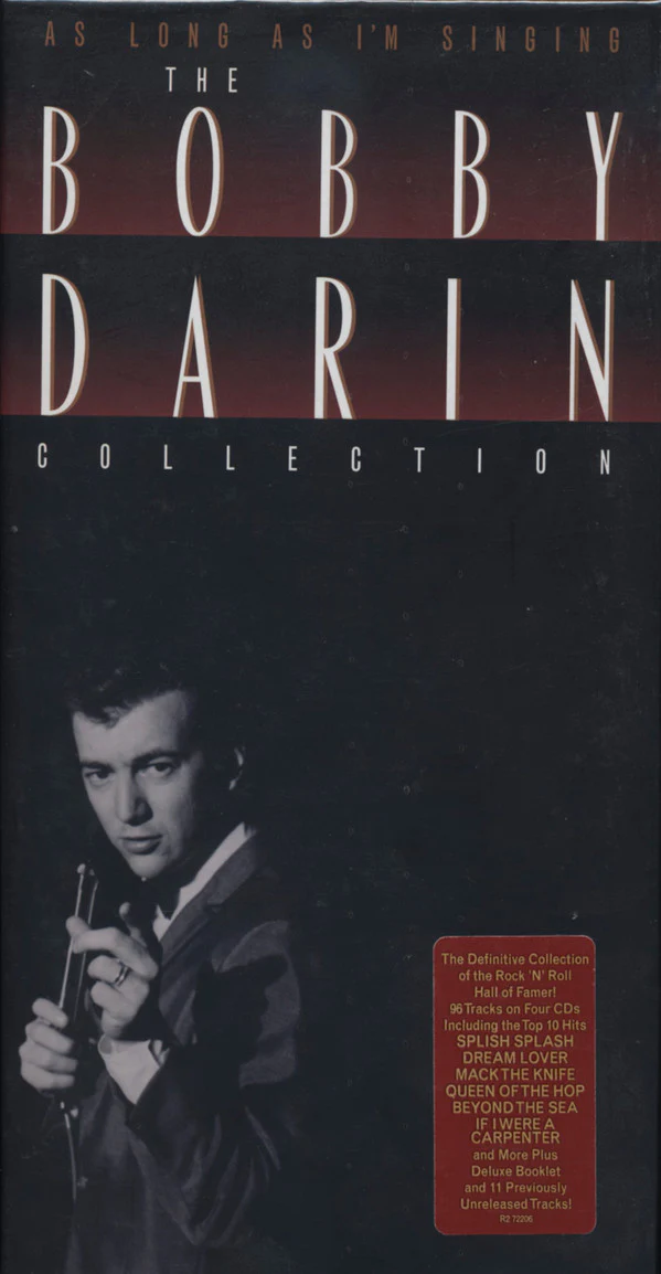 Bobby Darin - As Long As I'm Singing -The Bobby Darin Collection (Box + 4xCD, Comp, Mono) (Near Mint (NM or M-))