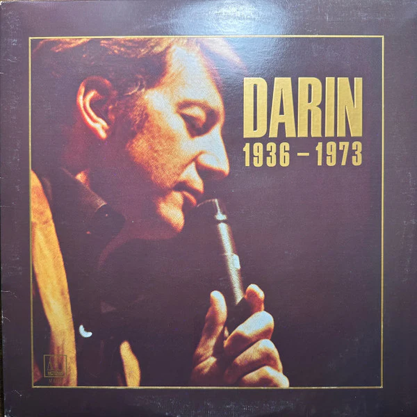 Bobby Darin - Darin 1936 - 1973 (LP, Comp, Club, San) (Very Good (VG))