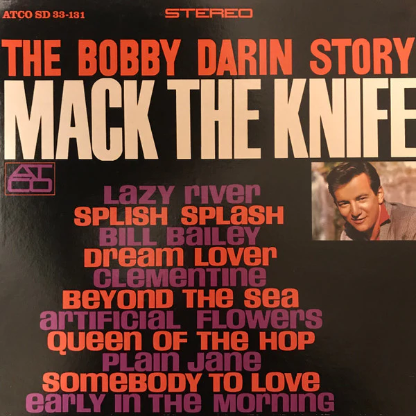 Bobby Darin - The Bobby Darin Story (LP, Comp, RE, Spe) (Near Mint (NM or M-))