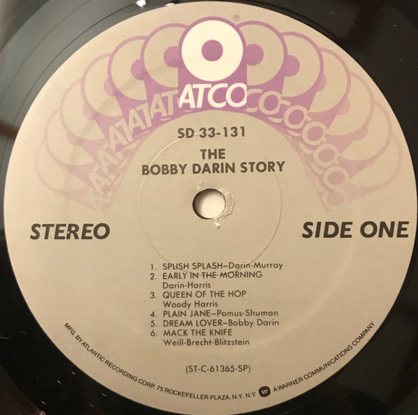 Bobby Darin - The Bobby Darin Story (LP, Comp, RE, Spe) (Near Mint (NM or M-)) - Image 3