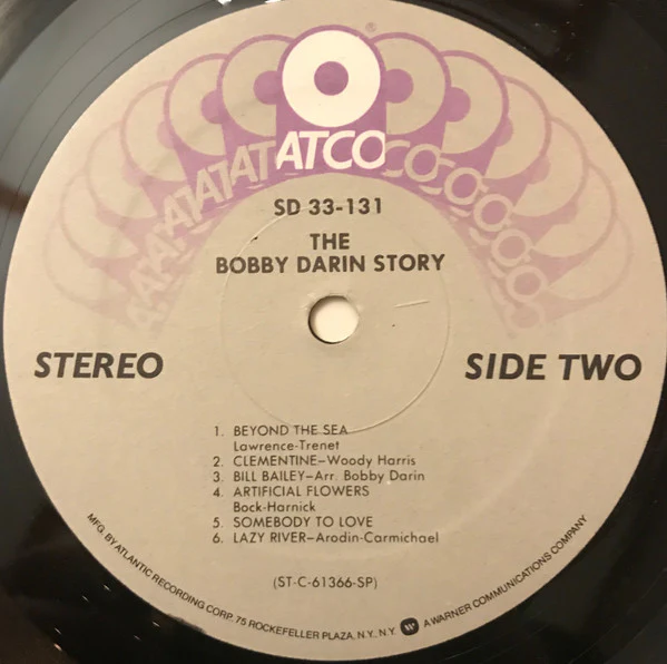 Bobby Darin - The Bobby Darin Story (LP, Comp, RE, Spe) (Near Mint (NM or M-)) - Image 4