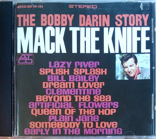 Bobby Darin - The Bobby Darin Story - Mack The Knife (CD, Comp, RE, SRC) (Near Mint (NM or M-))