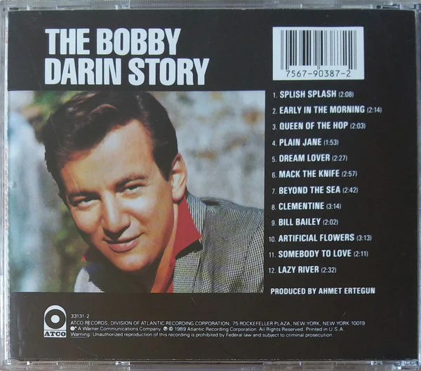 Bobby Darin - The Bobby Darin Story - Mack The Knife (CD, Comp, RE, SRC) (Near Mint (NM or M-)) - Image 2