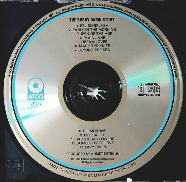 Bobby Darin - The Bobby Darin Story - Mack The Knife (CD, Comp, RE, SRC) (Near Mint (NM or M-)) - Image 3