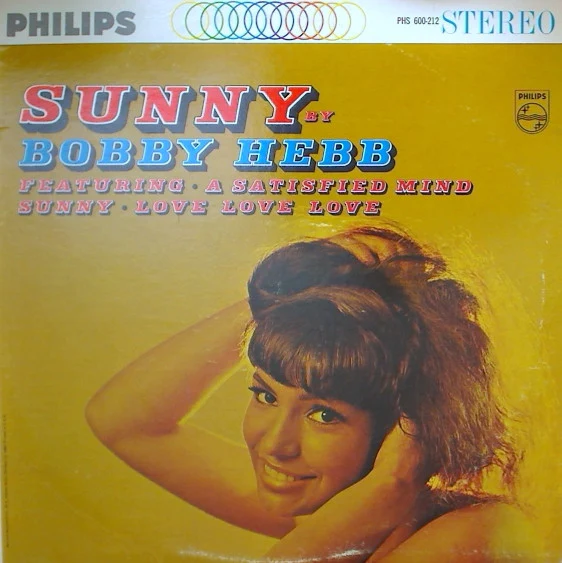 Bobby Hebb - Sunny By Bobby Hebb (LP, Album) (Very Good Plus (VG+))