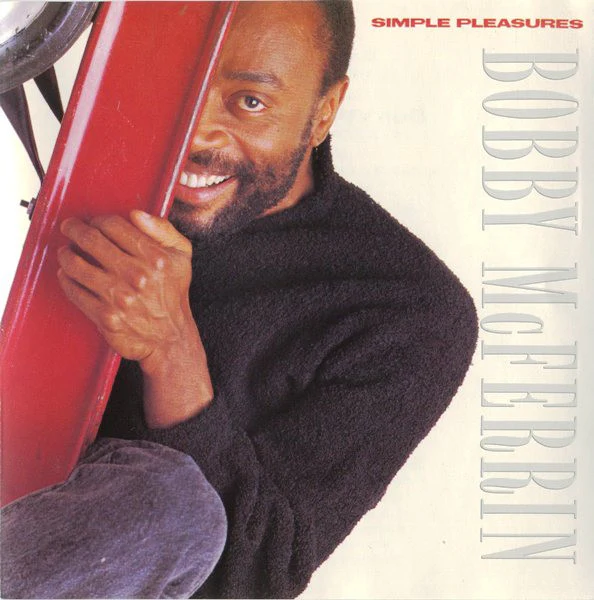Bobby McFerrin - Simple Pleasures (CD, Album) (Near Mint (NM or M-))