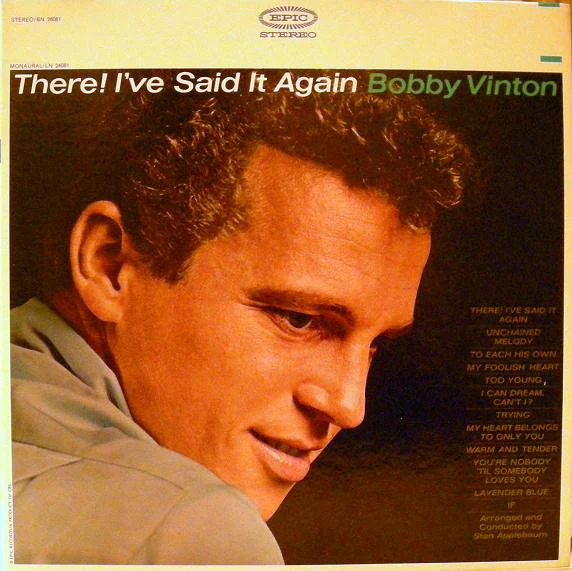 Bobby Vinton - There! I've Said It Again (LP, Album, Pit) (Very Good (VG))