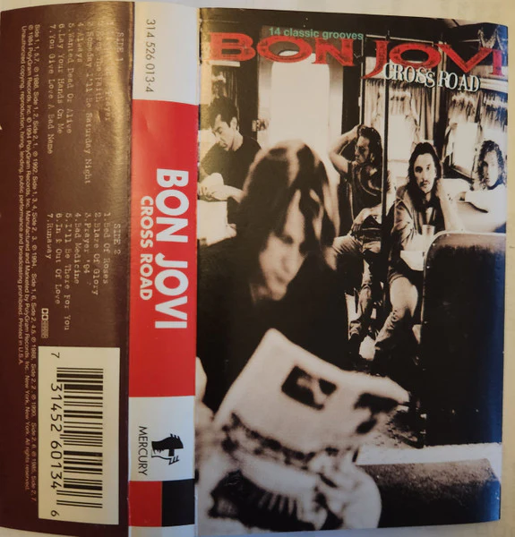 Bon Jovi - Cross Road (Cass, Comp) (Very Good Plus (VG+))