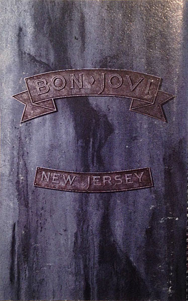 Bon Jovi - New Jersey (Cass, Album, Dol) (Very Good Plus (VG+))