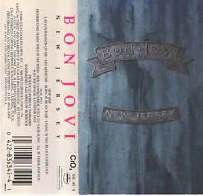 Bon Jovi - New Jersey (Cass, Album, Dol) (Very Good Plus (VG+)) - Image 2