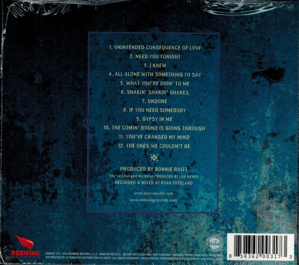 Bonnie Raitt - Dig In Deep (CD, Album) (Near Mint (NM or M-)) - Image 2
