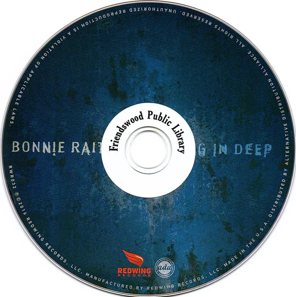 Bonnie Raitt - Dig In Deep (CD, Album) (Near Mint (NM or M-)) - Image 3