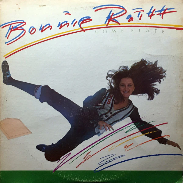 Bonnie Raitt - Home Plate (LP, Album, Ter) (Very Good Plus (VG+))
