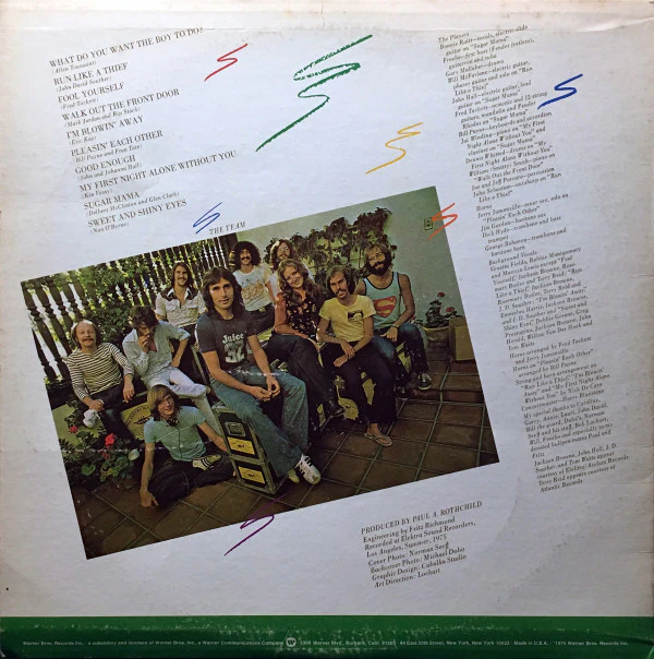 Bonnie Raitt - Home Plate (LP, Album, Ter) (Very Good Plus (VG+)) - Image 2