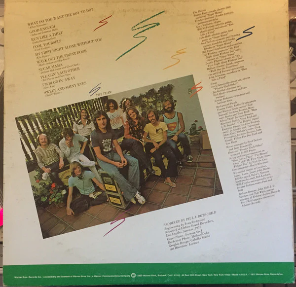 Bonnie Raitt - Home Plate (LP, Album, Win) (Very Good Plus (VG+)) - Image 2