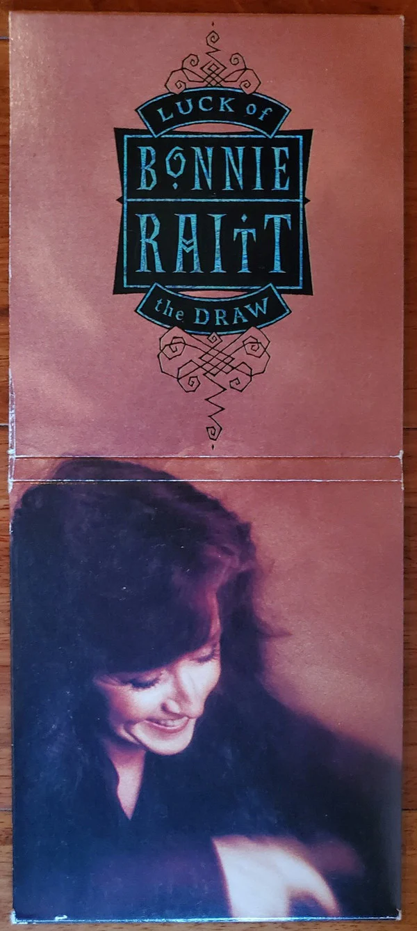 Bonnie Raitt - Luck Of The Draw (CD, Album, Dig) (Very Good Plus (VG+)) - Image 2