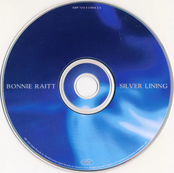 Bonnie Raitt - Silver Lining (CD, Album) (Near Mint (NM or M-)) - Image 3