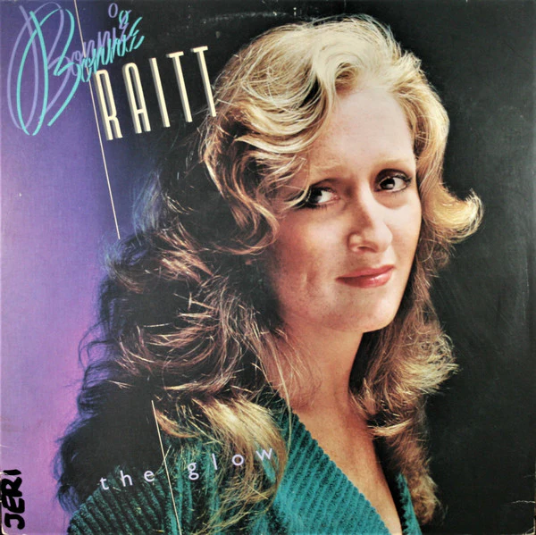 Bonnie Raitt - The Glow (LP, Album, Jac) (Very Good Plus (VG+))