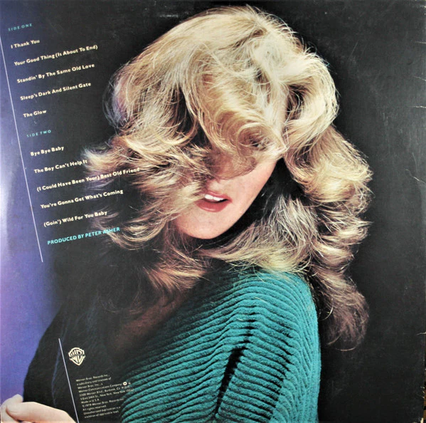 Bonnie Raitt - The Glow (LP, Album, Jac) (Very Good Plus (VG+)) - Image 2