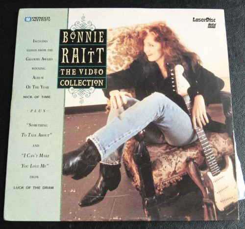Bonnie Raitt - The Video Collection (Laserdisc, 12", S/Sided, Comp, NTSC, CLV) (Near Mint (NM or M-))