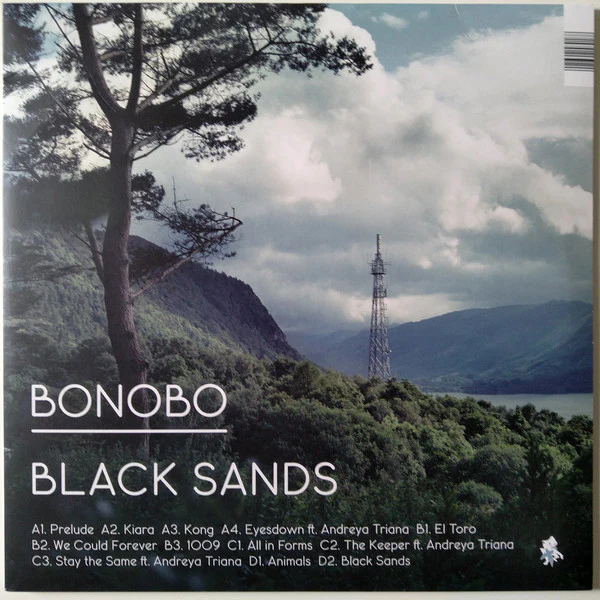 Bonobo - Black Sands (2x12", Album, RE, 180) (Mint (M)) NEW & SEALED