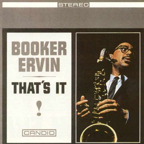 Booker Ervin - That's It! (CD, Album, RE) (Near Mint (NM or M-))