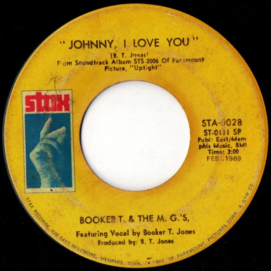 Booker T & The MG's - Time Is Tight (7", Spe) (Very Good Plus (VG+)) - Image 4