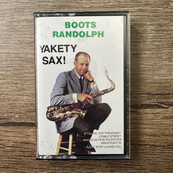 Boots Randolph - Boots Randolph's Yakety Sax! (Cass) (Near Mint (NM or M-))
