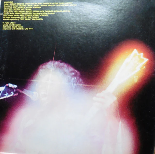 Bootsy's Rubber Band - Ahh...The Name Is Bootsy, Baby! (LP, Album, Win) (Very Good (VG)) - Image 5