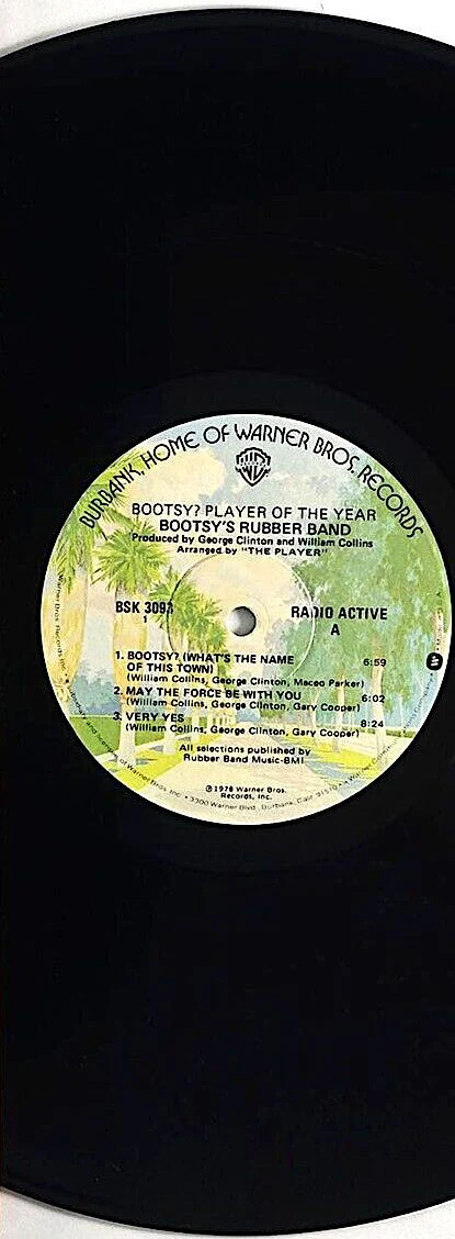 Bootsy's Rubber Band - Bootsy? Player Of The Year (LP, Album, Win) (Very Good Plus (VG+)) - Image 3