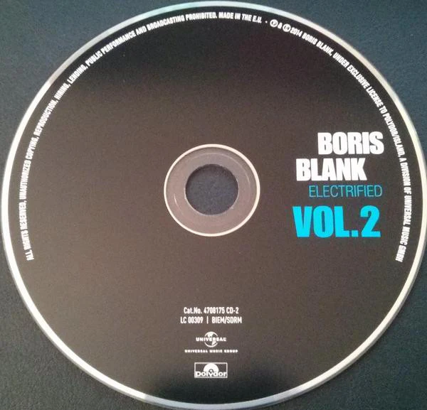 Boris Blank - Electrified (2xCD, Album) (Very Good Plus (VG+)) - Image 5