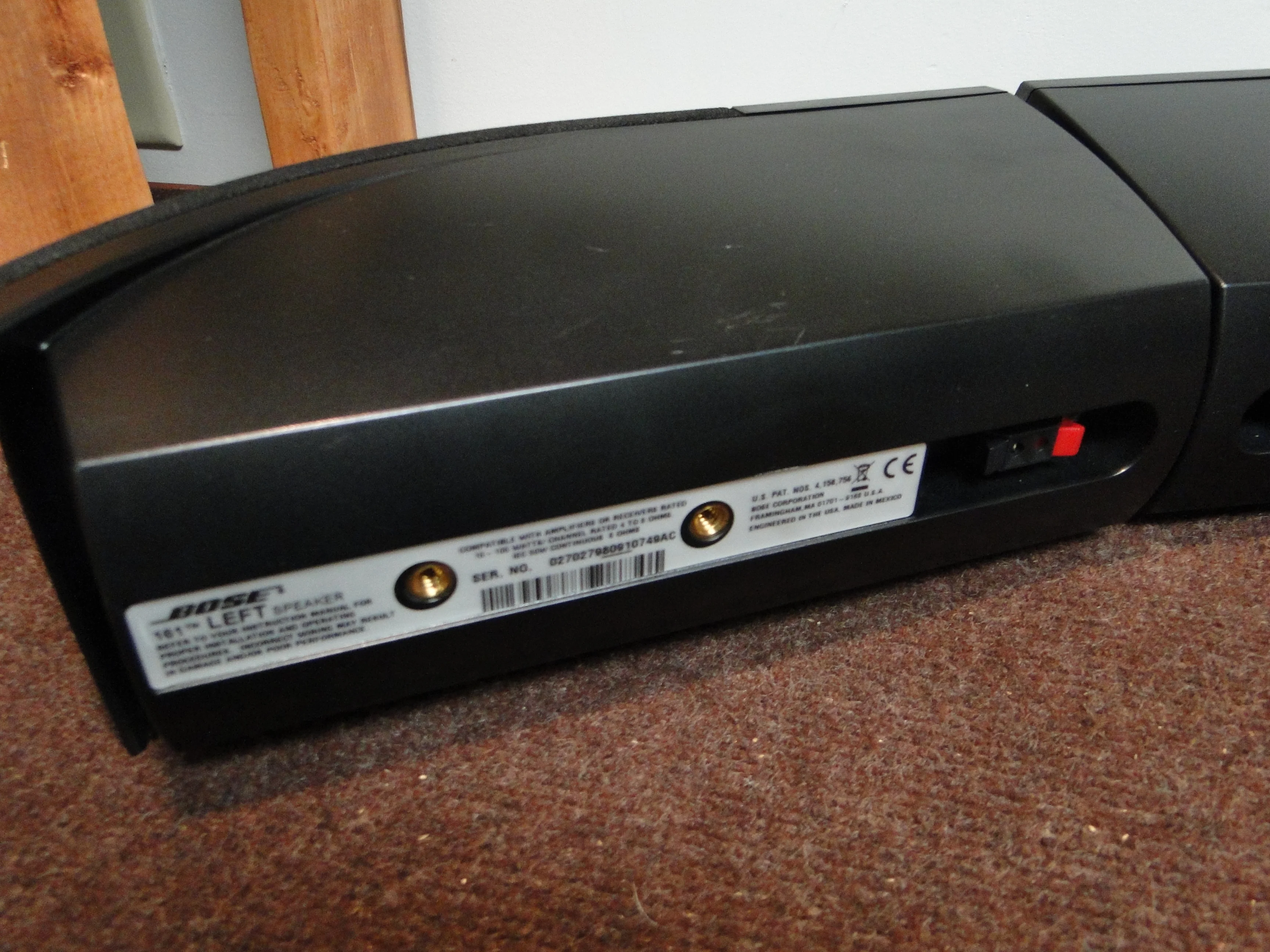 Bose 161 Bookshelf Speakers - Image 4