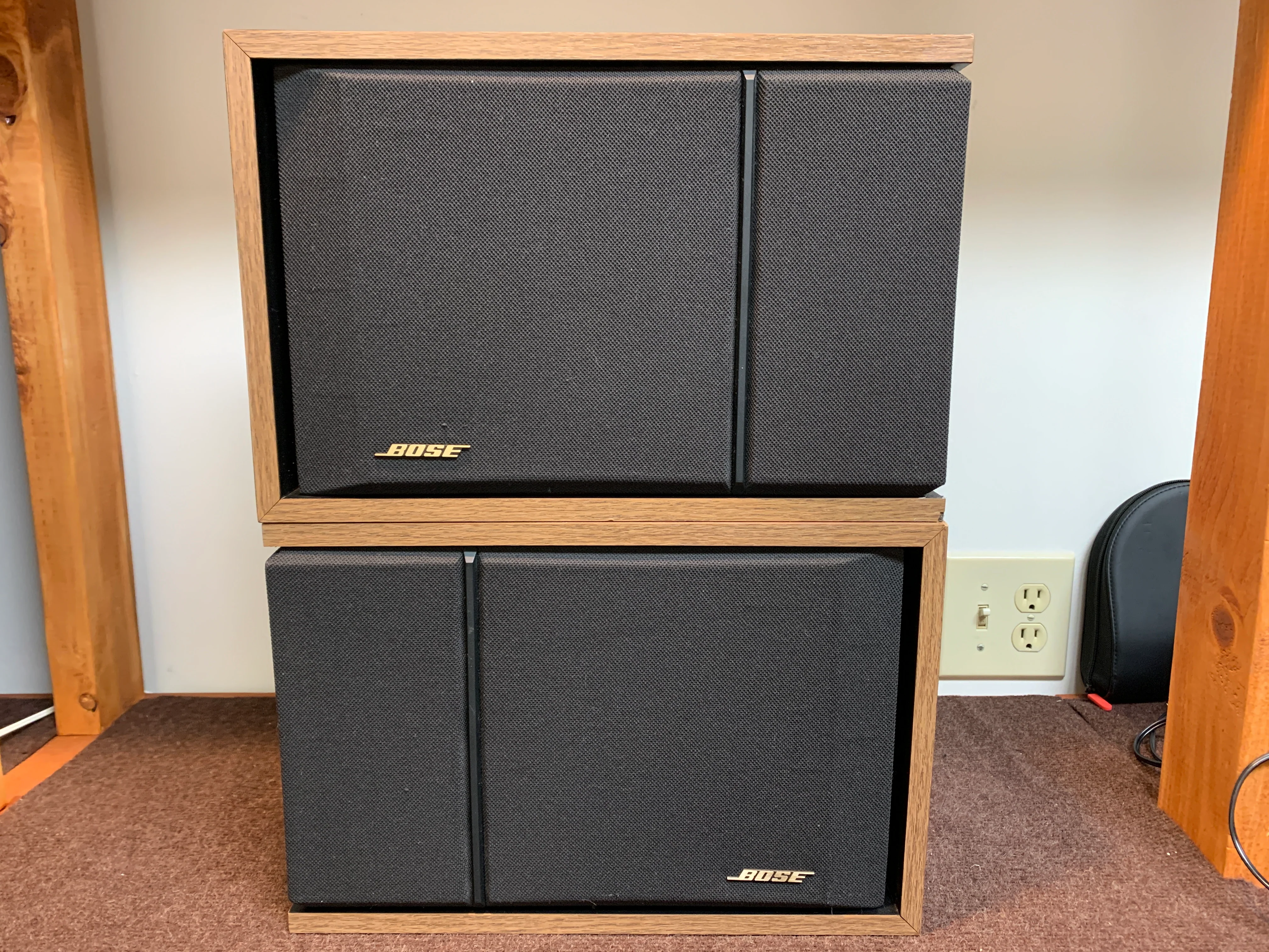 Bose 201 Series III Direct Reflecting Bookshelf Speakers