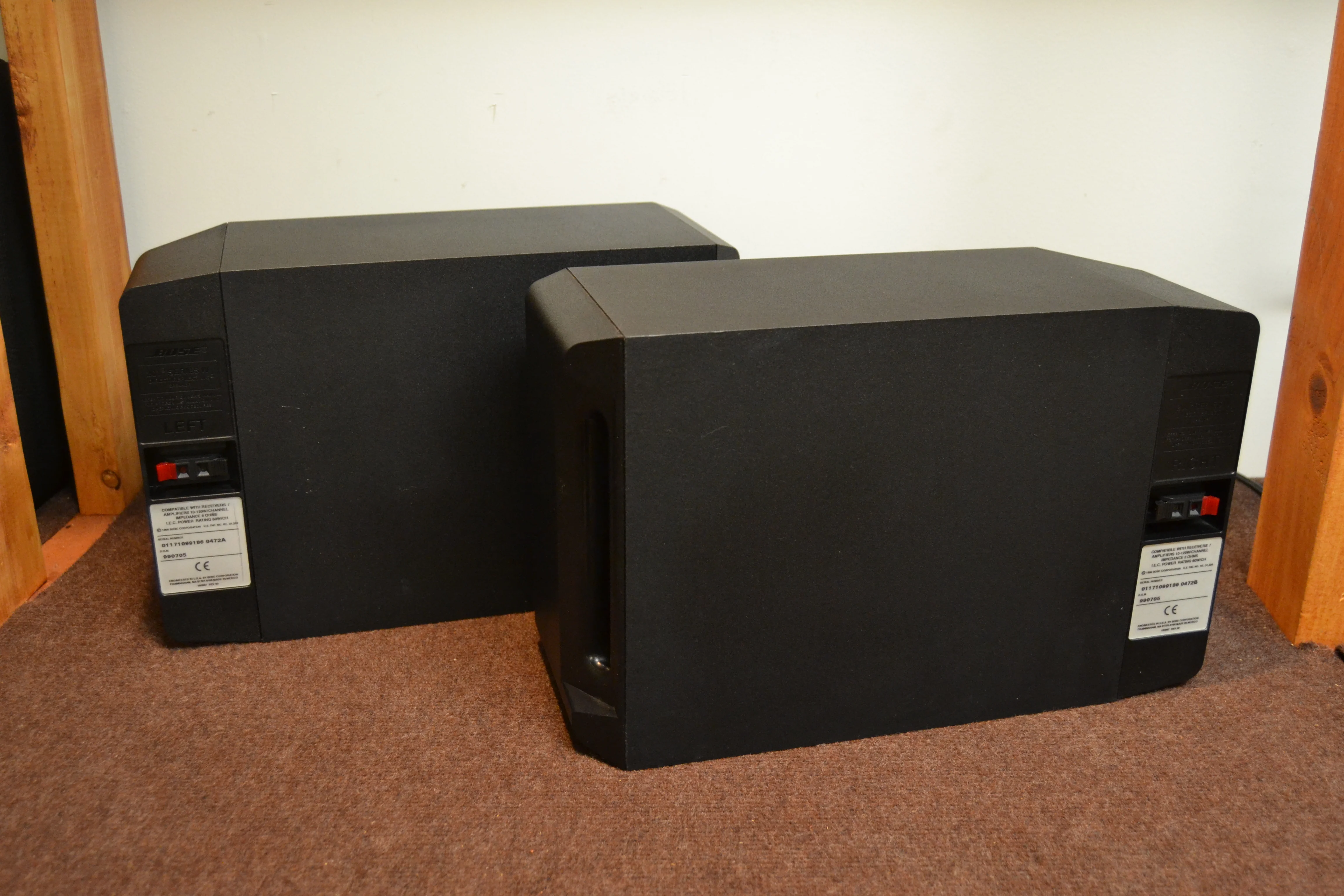 Bose 201 Series IV Bookshelf Speakers - Image 4
