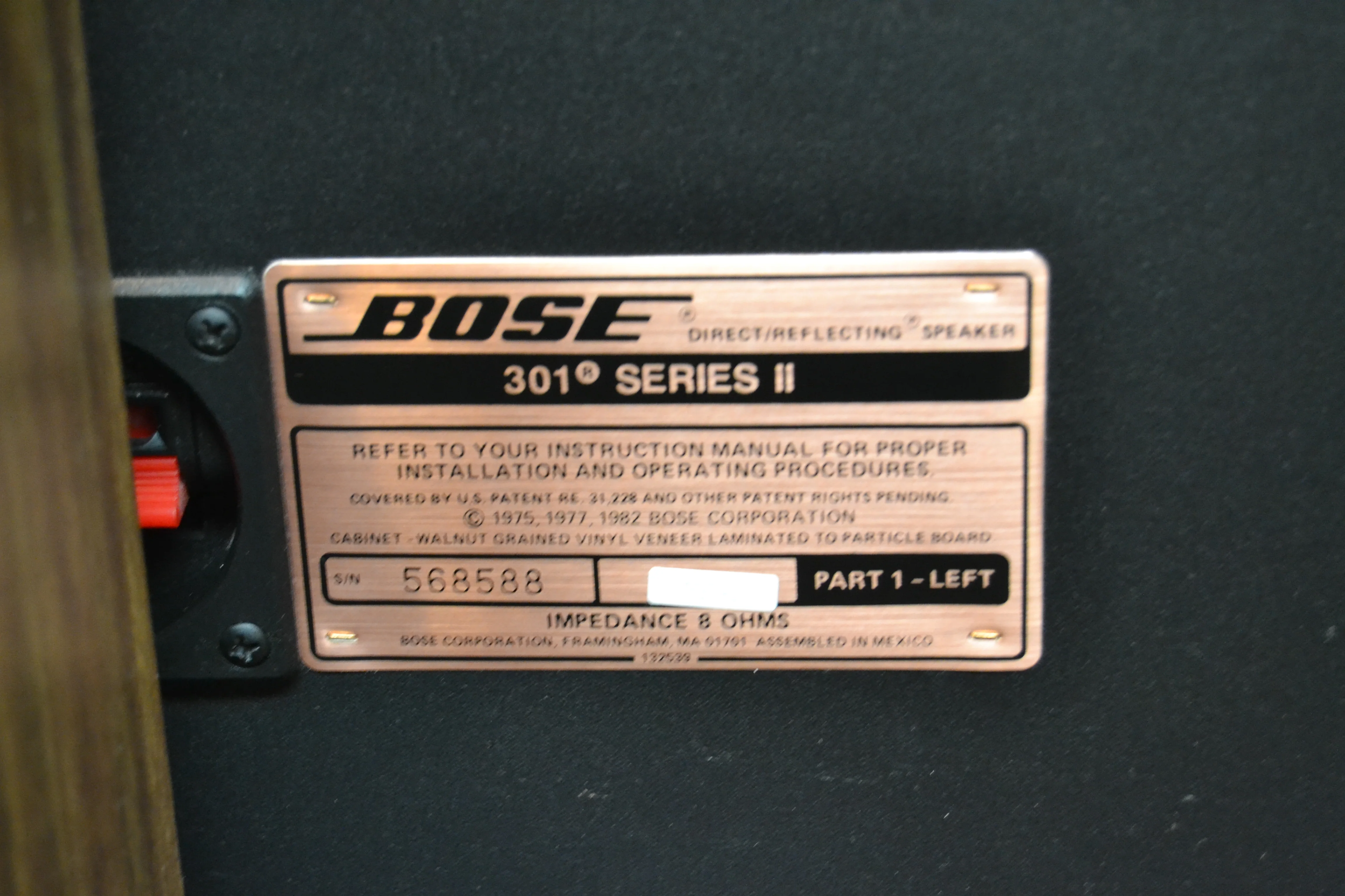 Bose 301 series II Bookshelf Speakers - Image 4