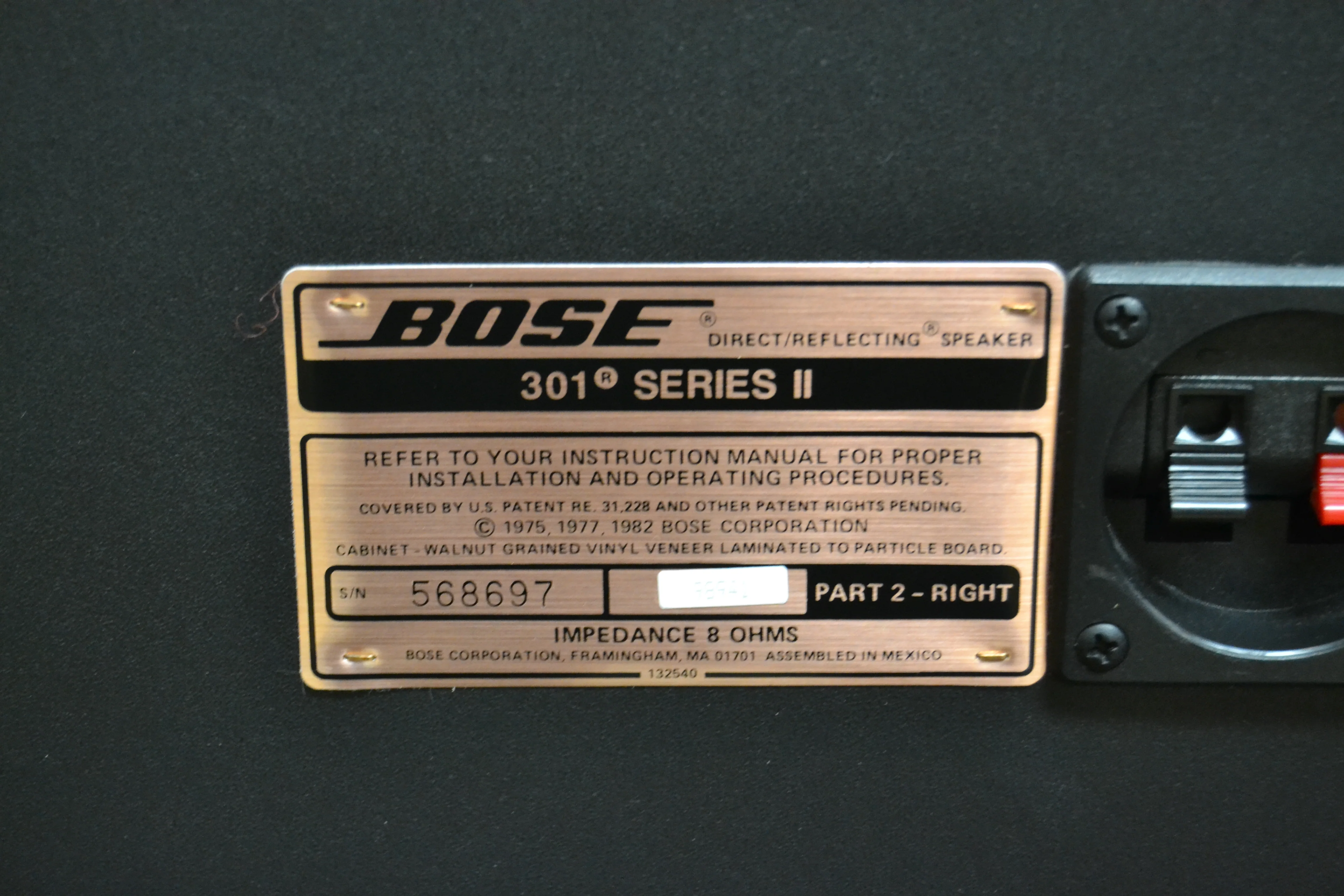 Bose 301 series II Bookshelf Speakers - Image 5