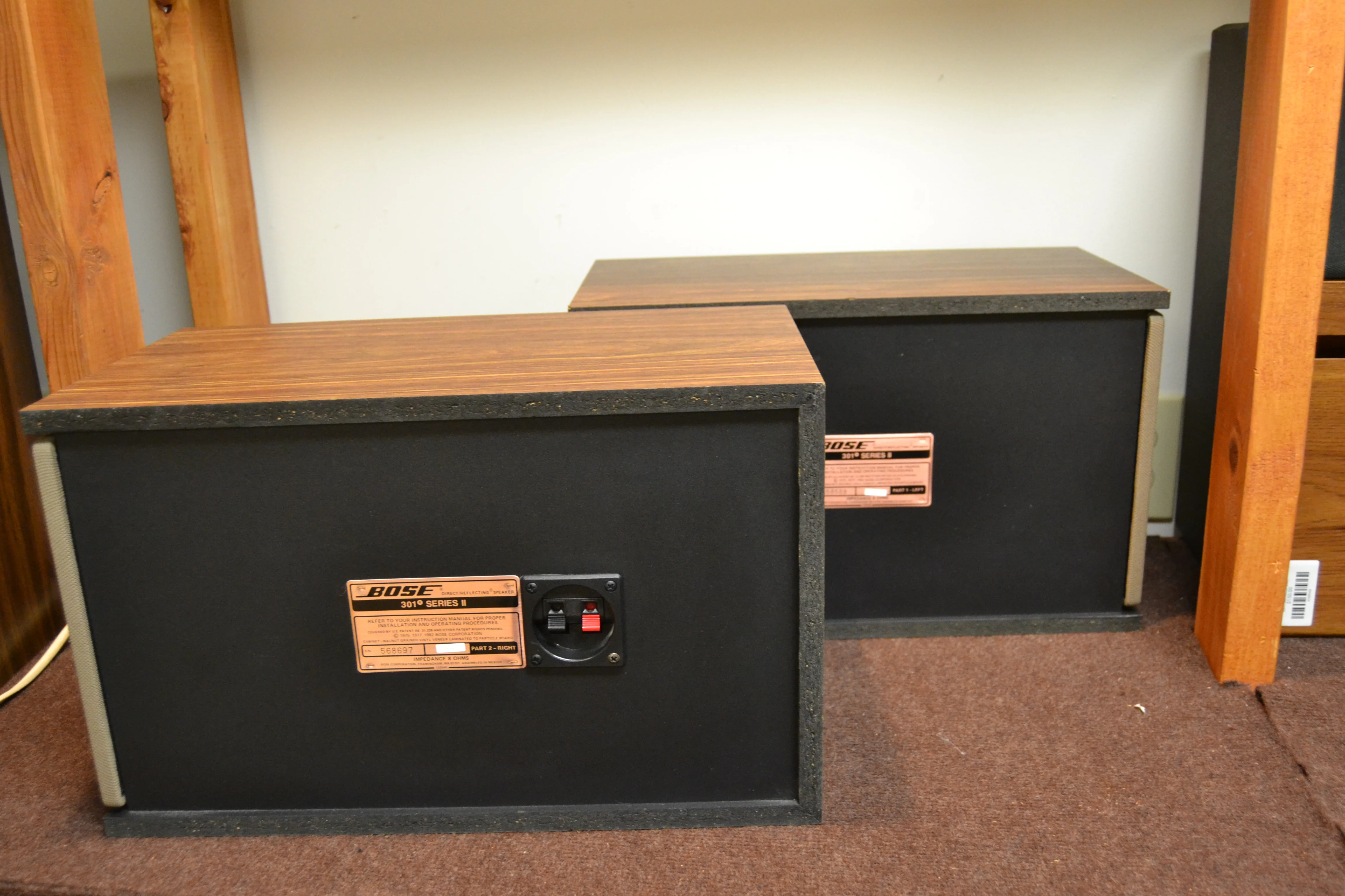 Bose 301 series II Bookshelf Speakers - Image 6