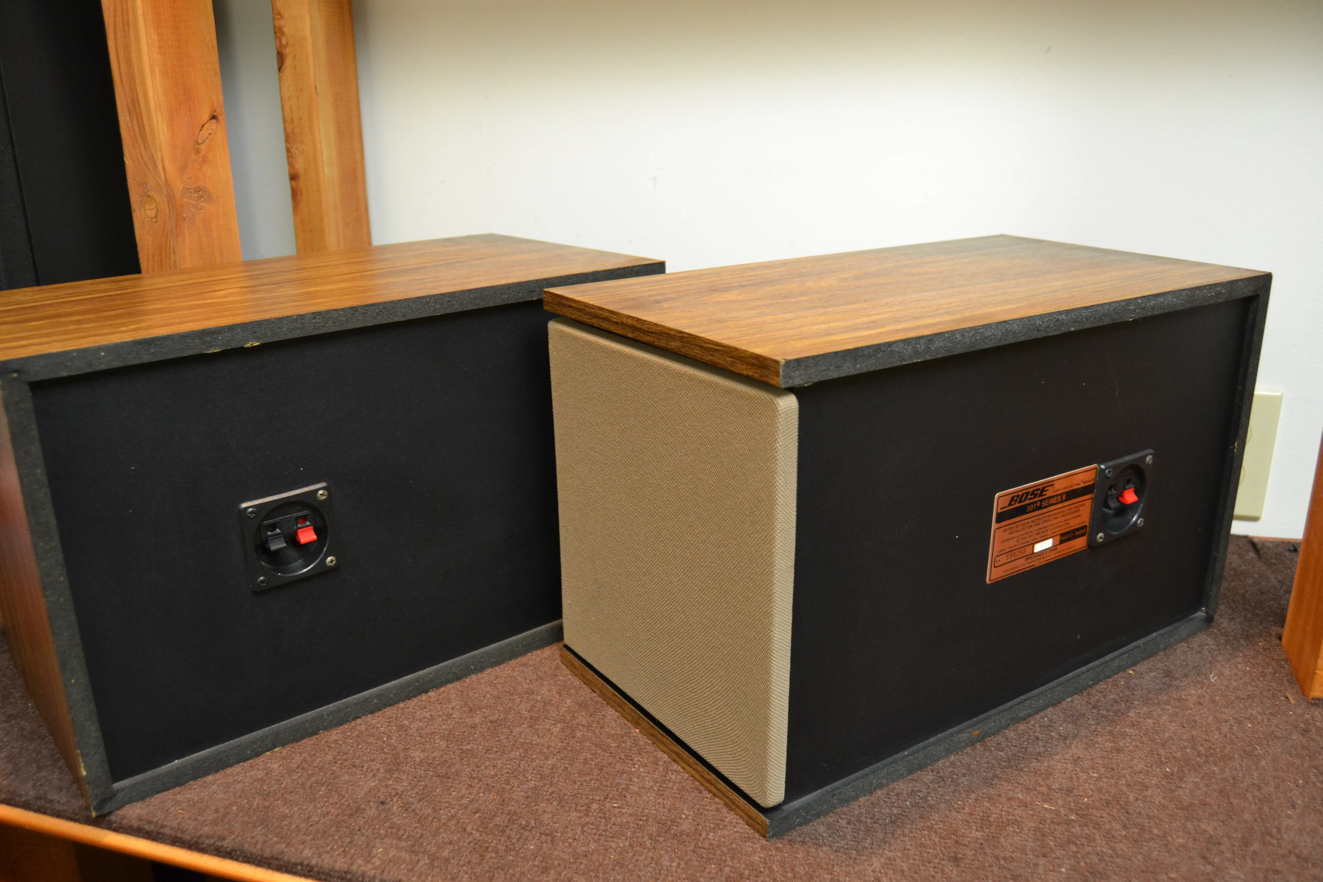 Bose 301 Series II Bookshelf Speakers * Mint Condition - Image 5