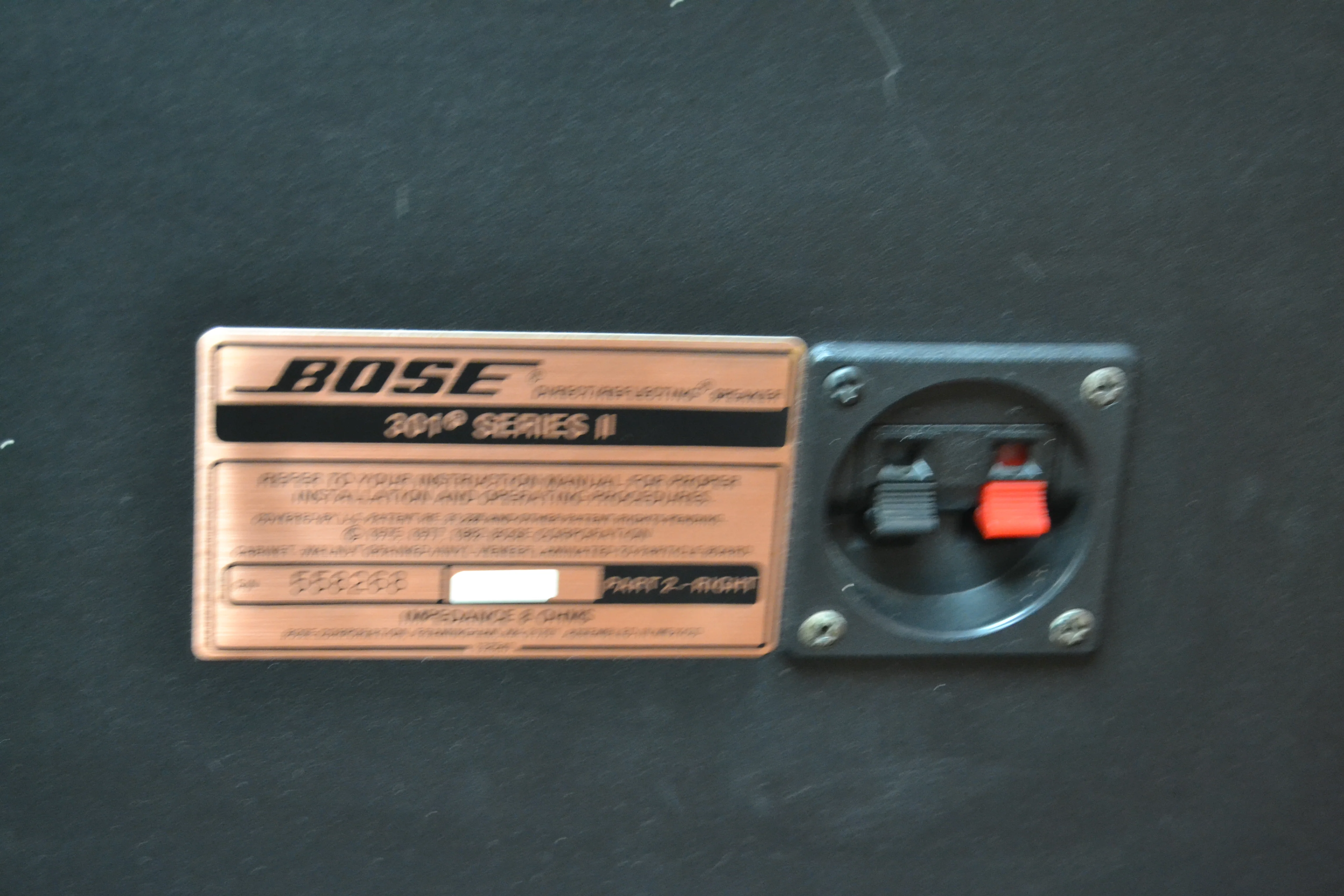 Bose 301 Series II Bookshelf Speakers * Mint Condition - Image 6