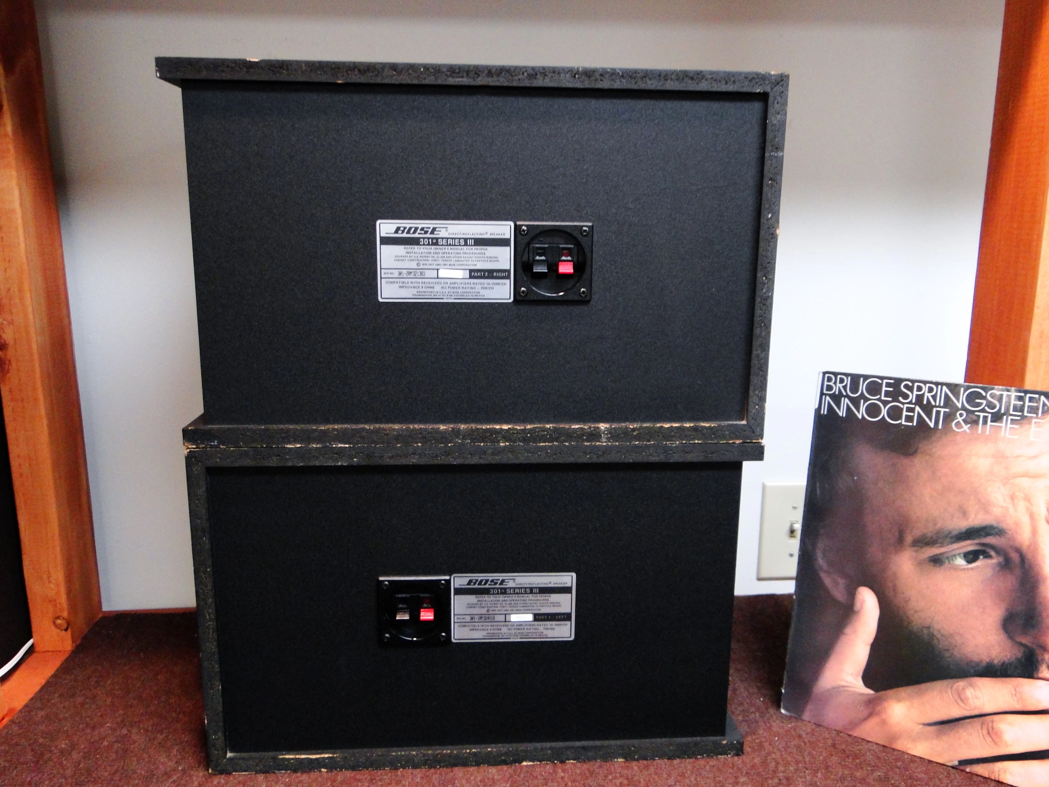 Bose 301 Series III Bookshelf Speakers - Image 4
