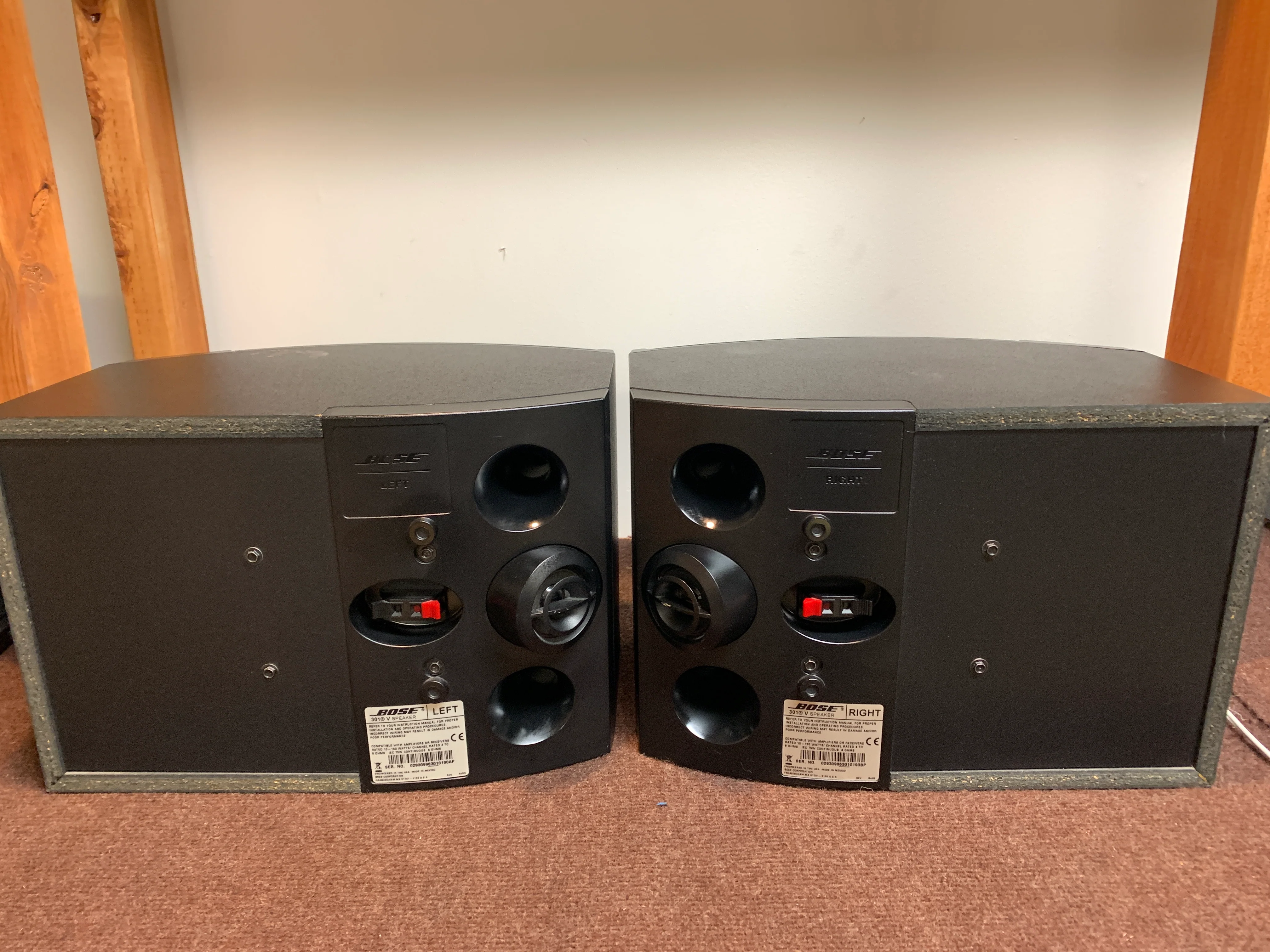 Bose 301 Series V Bookshelf Speakers - Image 5