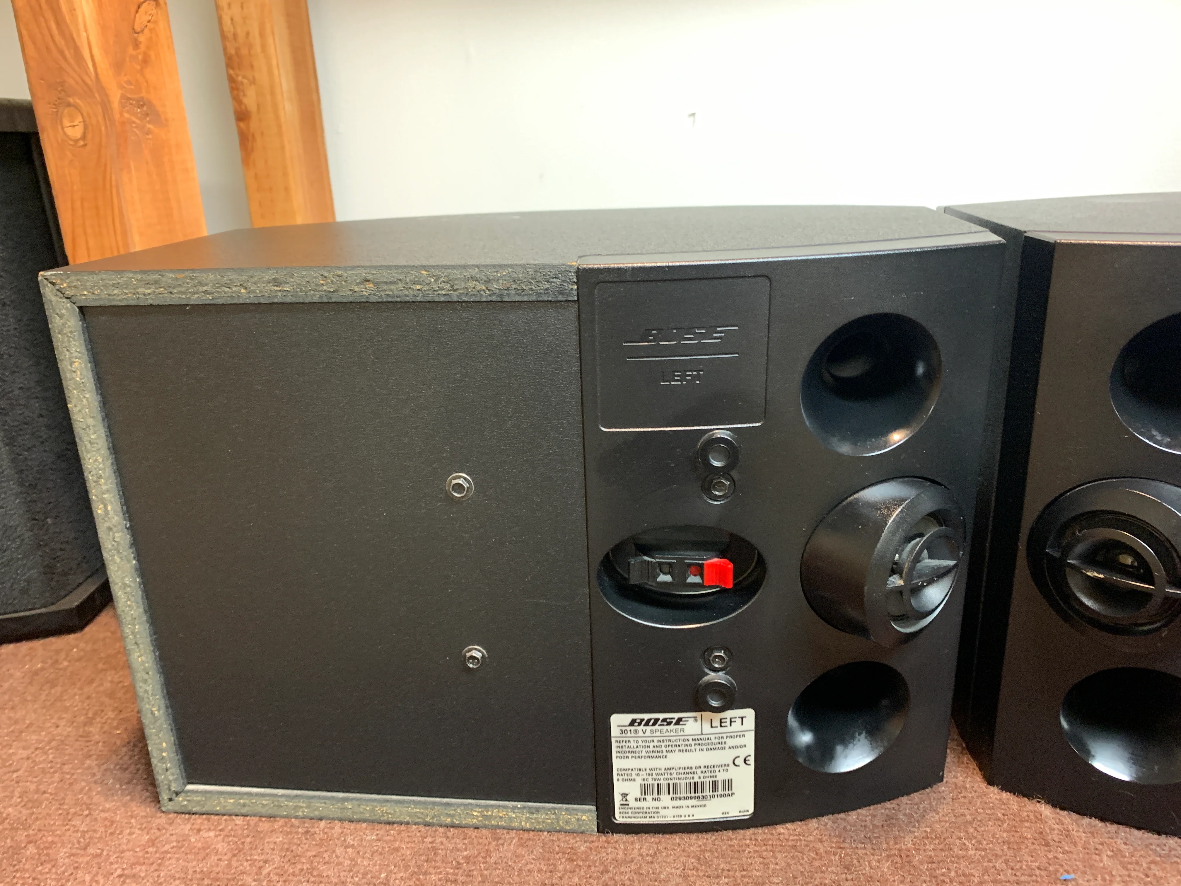 Bose 301 Series V Bookshelf Speakers - Image 8