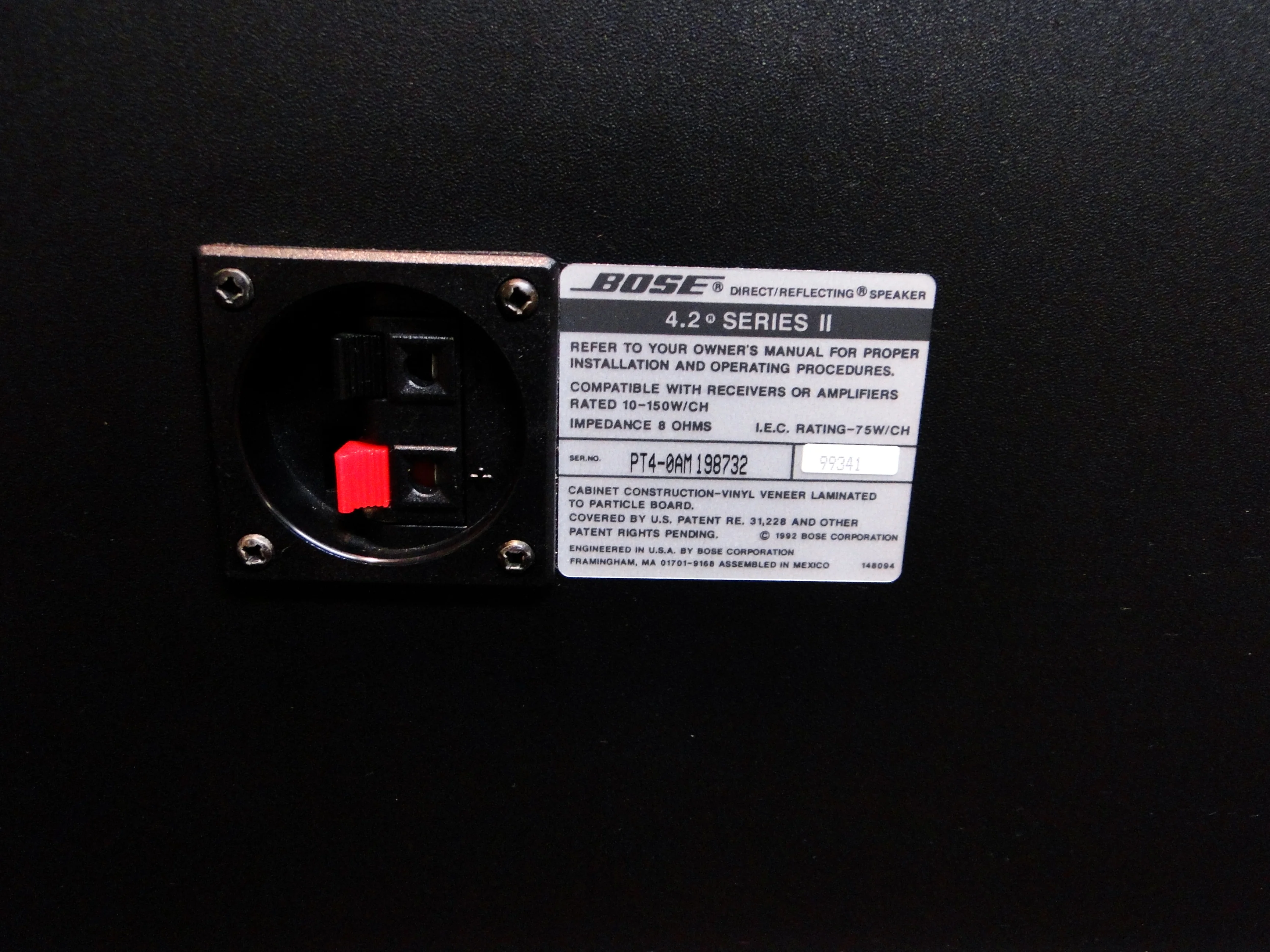 Bose 4.2 Series II Bookshelf Speakers - Image 8