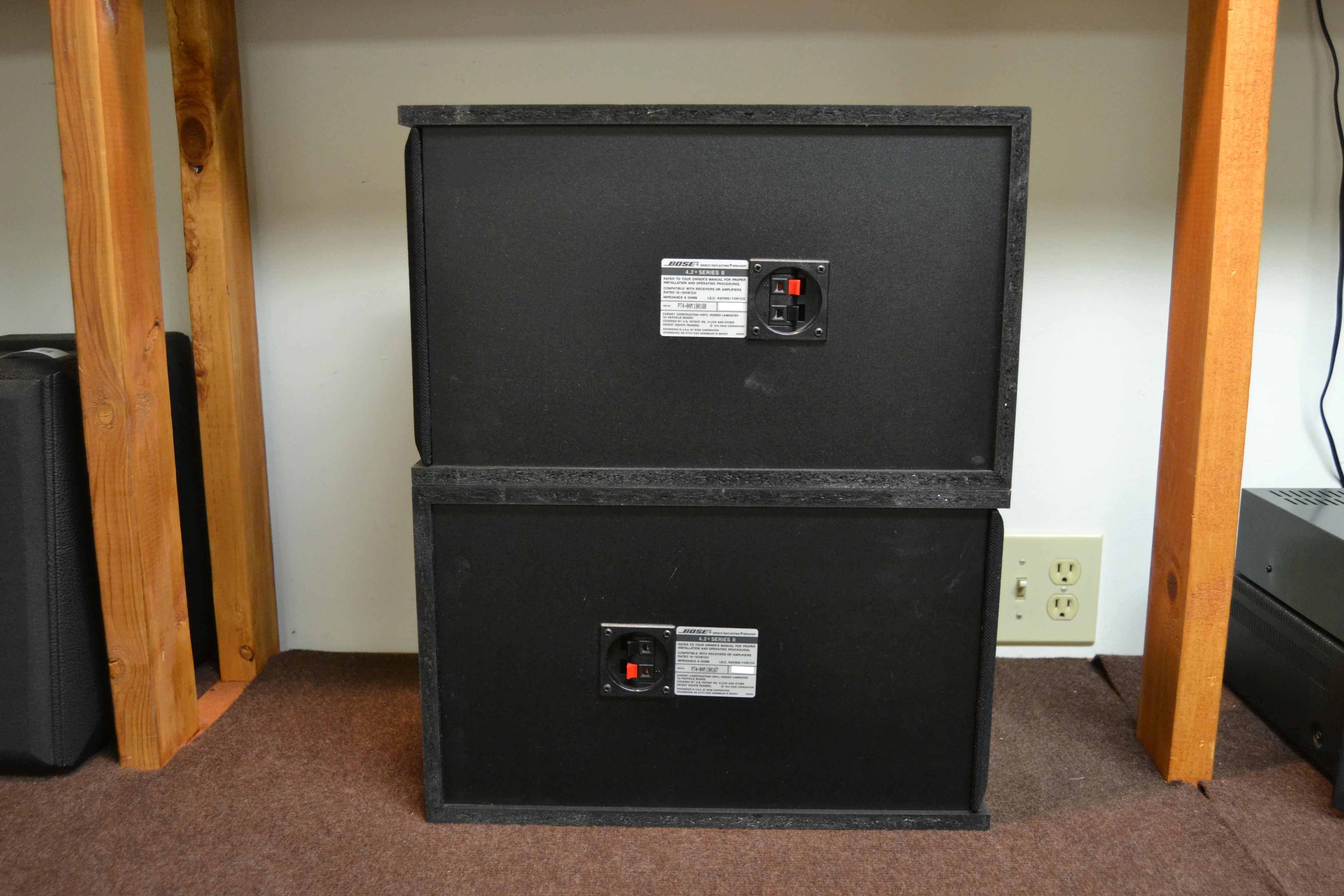 Bose 4.2 Series II Direct/Reflecting Loudspeaker System (1989-94) - Image 6